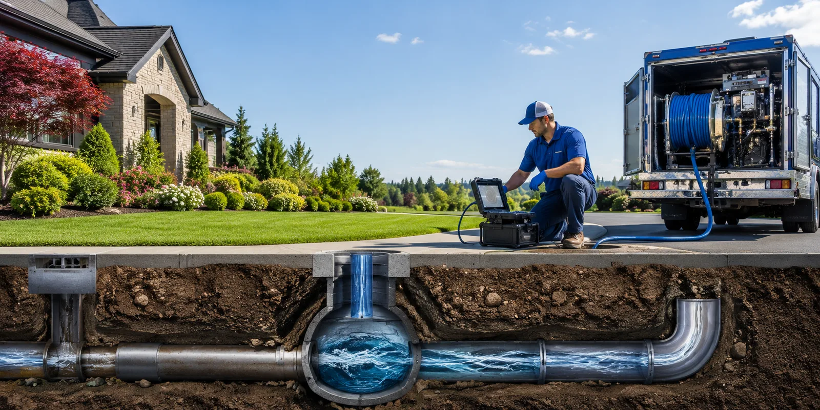 Drainage restoration information for Rineyville, KY